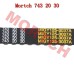 GY6 Variator Belt (743*20*30)