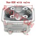 GY6 180cc Cylinder Head (61mm) Non-EGR with Valve