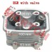 GY6 125cc Cylinder Head (52.4mm) EGR with Valve