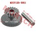 GY125/150 起动减速双联齿轮（带轴）