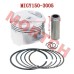 GY6 150cc Piston Assy (57.4mm)