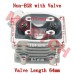 GY 60cc 气缸盖 (44mm) 非 EGR 含气门64mm