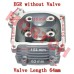 GY 60cc 气缸头 (44mm) EGR 不含气门64mm