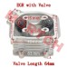 GY 80cc 气缸头 (47mm) EGR 含气门64mm