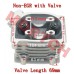 GY6 50cc 气缸盖 (39mm) 非EGR 含气门69mm
