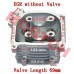 GY 90cc 气缸头 (50mm) EGR 不含气门69mm