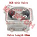 GY6 50cc 气缸头 (39mm) EGR 含气门69mm