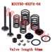 GY6 50cc 60cc 80cc 进/排气门套件 64mm
