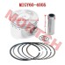 GY6 60cc Piston Assy (44mm)