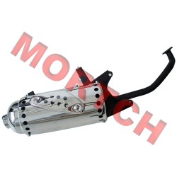 B08 50铁筒消音器