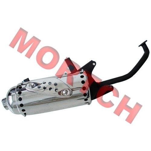 B08 50铁筒消音器