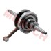 GY6 50cc Crankshaft Assy 16T