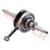 GY6 50cc Crankshaft Assy 16T