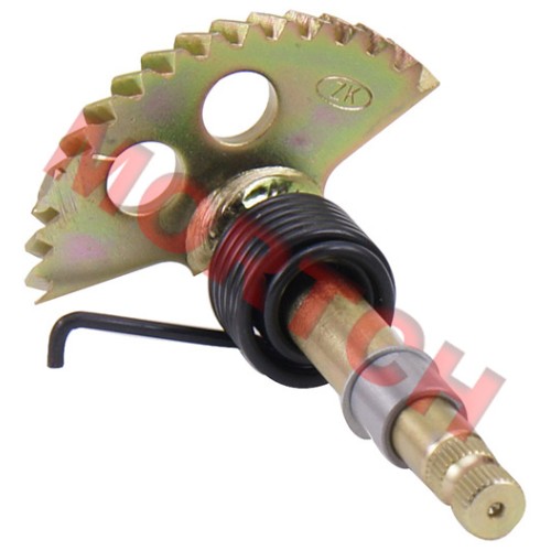 GY125/150 主轴脚踏启动器 L=138