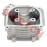 GY6 50cc Cylinder Head (39mm) EGR with 69mm Valve