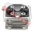 GY6 50cc Cylinder Head (39mm) Non-EGR with 64mm Valve