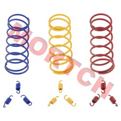 GY125/150 改装弹簧-红黄兰