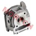 GY6 100cc 气缸盖 (50mm) 非 EGR 不含气门69mm