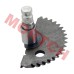 GY6 50cc 主轴脚踏启动器 55mm 8齿