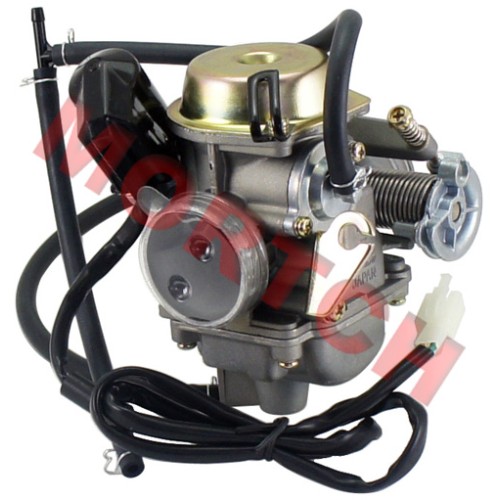 GY125/150cc 坤浮化油器PD24带放油管