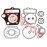 C100 Half Gasket Set