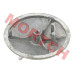C100气缸头左盖 - Model MIC100-6003C C100 Heft Cover,Cylinder Head