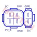 CF250 Racing DC CDI Automatic Advancing