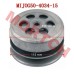 JOG 50cc CVT 后离合器皮带轮总成
