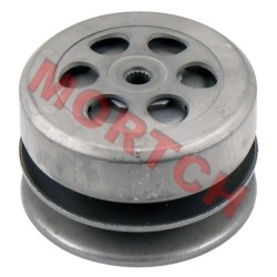 JOG 50cc CVT 后离合器皮带轮总成