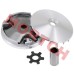 JOG 50cc CVT Front Plate Assy of Drive 13mm