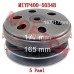 LINHAI YAMAHA 400 CVT Rear Clutch Pulley Assy 5 Pawl