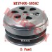 LINHAI YAMAHA 400 CVT Rear Clutch Pulley Assy 5 Pawl