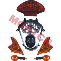 B12 灯具总成