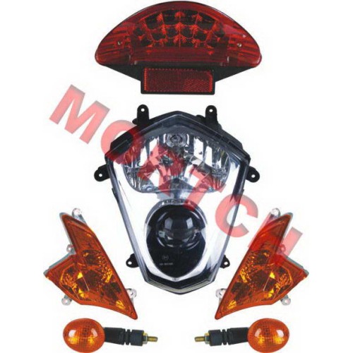 B12 灯具总成