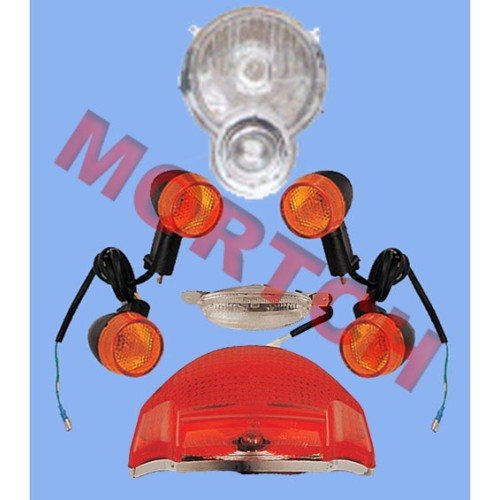 Natty C Lights Assy