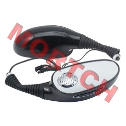 摩托车后视镜 with MP3 Player