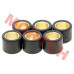 普利珠(19*15.5) 10g - Model MIPIAGGIO-4031-10 Piaggio/Vespa 50cc 2T/4T专用CVT普利珠10g,规格19 x 15.5mm,每包6颗。高强度耐磨工程塑料,确保CVT变速平顺。适配Vespa LX/Sprint/Primavera、Piaggio Zip/Fly/Liberty、Aprilia SR50等车型。