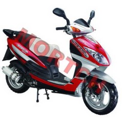 Falcon IV 50cc 踏板车