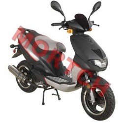 B08 150cc 踏板车