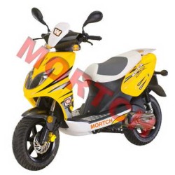 B09 150cc 踏板车