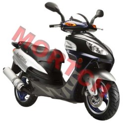 Falcon II 125cc 踏板车