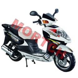 Falcon III 125cc 踏板车