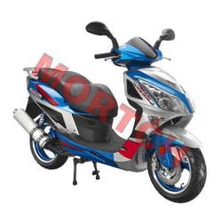 Falcon VII 125cc 踏板车