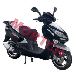 Falcon KING 125cc 踏板车