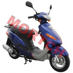 Gallop 50cc 踏板车