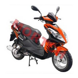 L4 125cc 踏板车