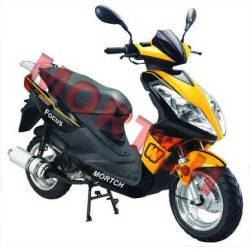 L4 50cc 踏板车