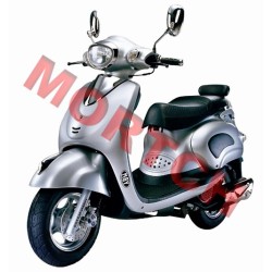 Lancy 50cc 踏板车