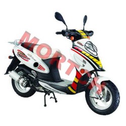Natty A 125cc 踏板车