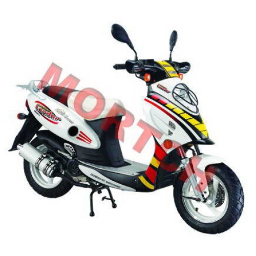 Natty A 125cc 踏板车